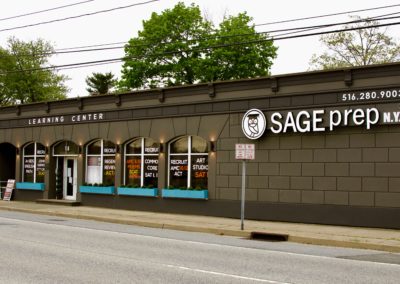 Store Front Signage