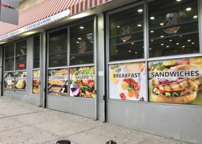 Window Signage
