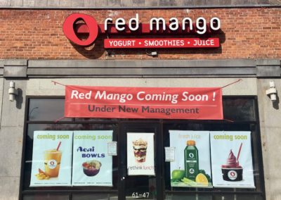 Store Front Signage